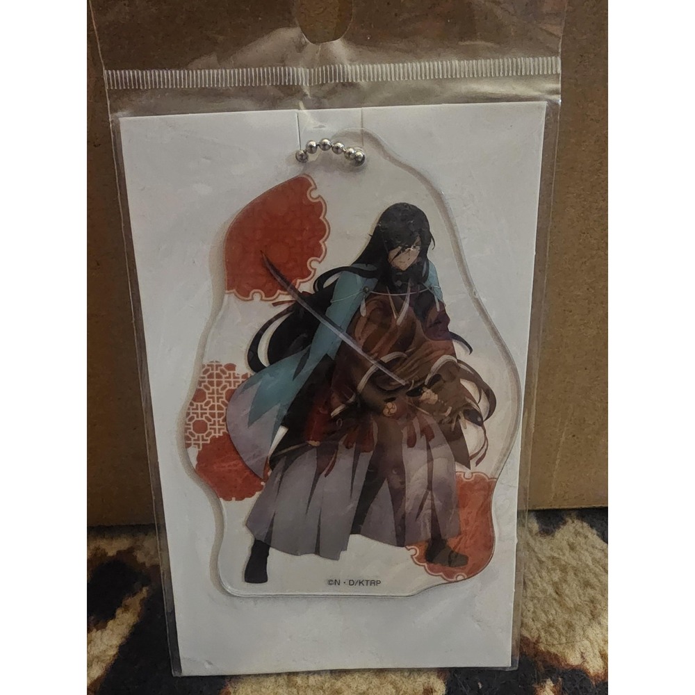 Katsugeki Touken Ranbu Izuminokami Kanesada Big Vinyl Keychain Nitroplus Anime